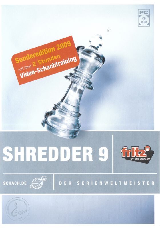 Game cover: Shredder 9