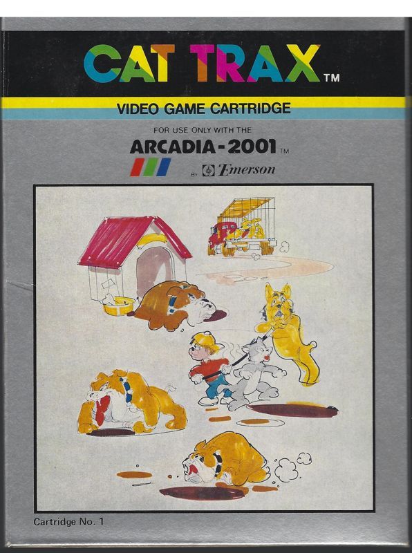 Game cover: Cat Trax