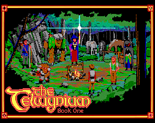 Game cover: The Telwynium: Book One  - Winter's Dawn