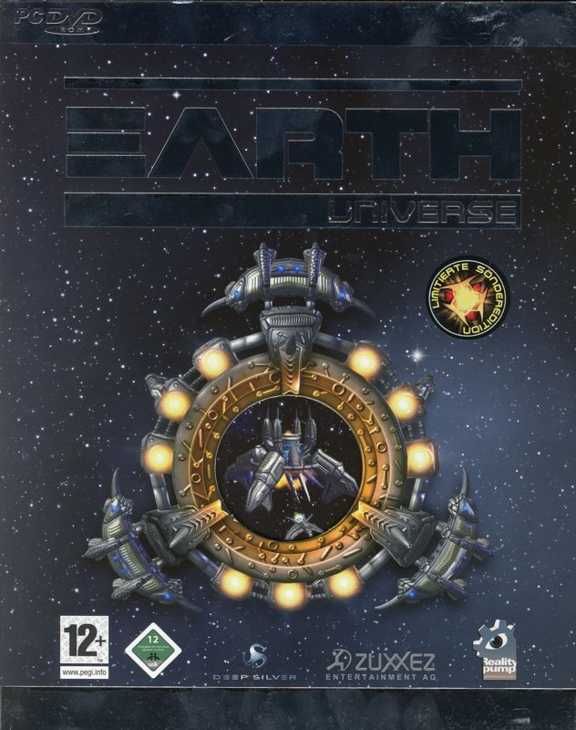 Game cover: Earth Universe