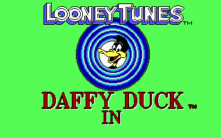 Game cover: Daffy Duck, P.I.: The Case of the Missing Letters