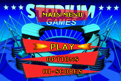 Game cover: Stadium Games