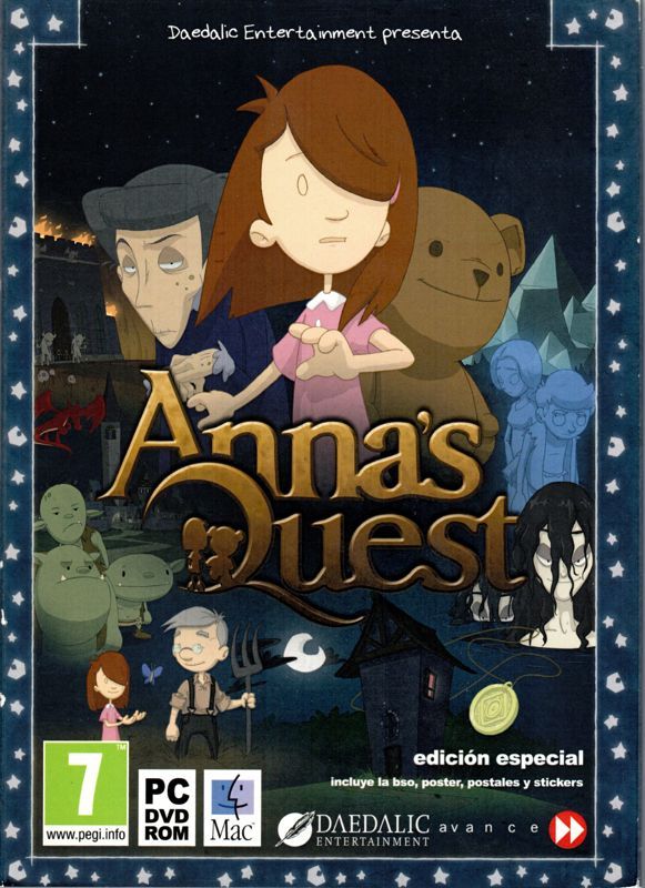 Game cover: Anna's Quest (Edición Especial)