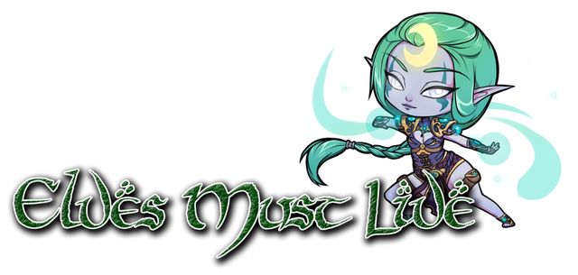 Game cover: Elves Must Live