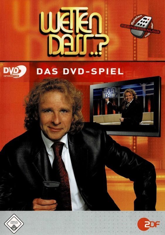 Game cover: Wetten Dass..? Das DVD-Spiel