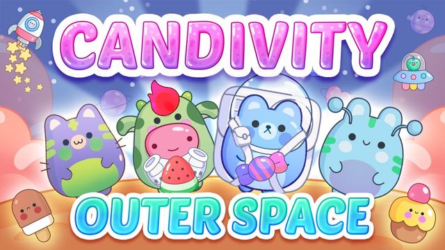 Game cover: Candivity: Outer Space DLC