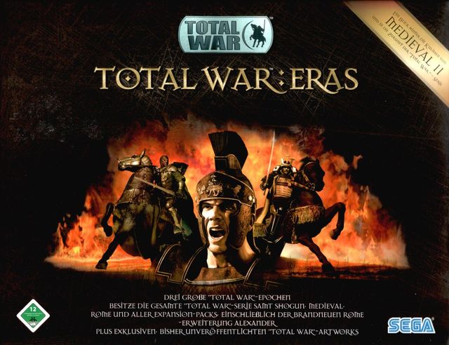 Game cover: Total War: Eras