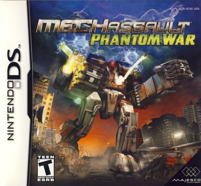 Game cover: MechAssault: Phantom War