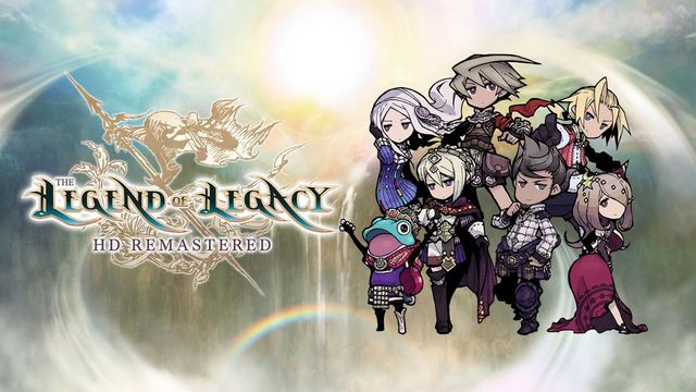 Game cover: The Legend of Legacy: HD Remastered