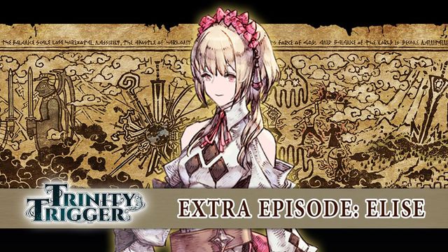 Game cover: Trinity Trigger: Extra Episode - Elise