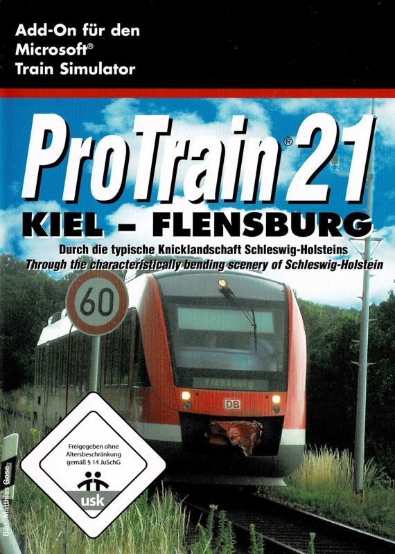 Game cover: ProTrain 21: Kiel - Flensburg