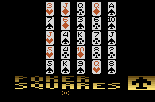Game cover: Poker Squ♠res