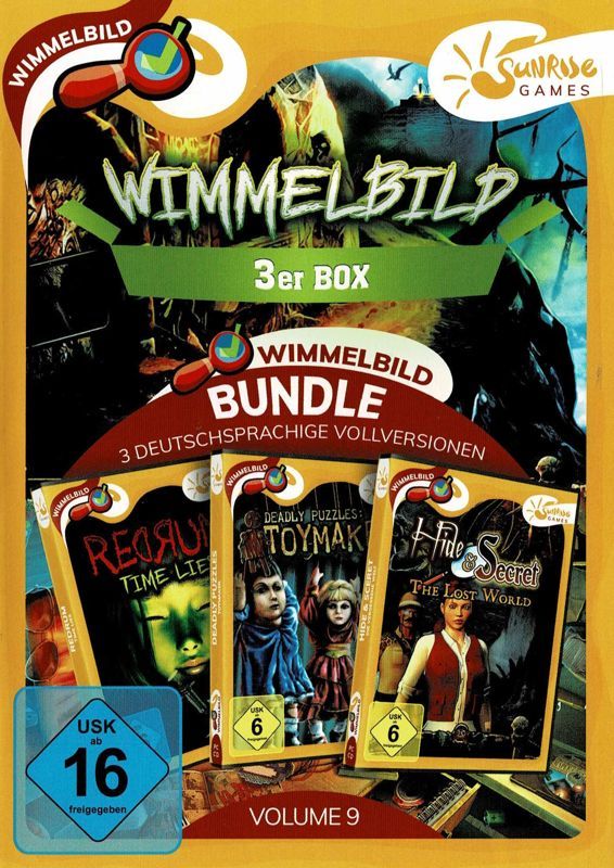 Game cover: Wimmelbild 3er Box: Volume 9