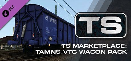 Game cover: TS Marketplace: Tamns VTG Wagon Pack
