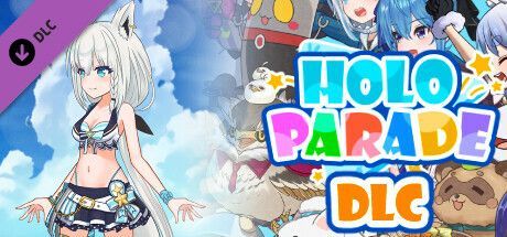 Game cover: HoloParade DLC with BGM and Costume: Shirakami Fubuki
