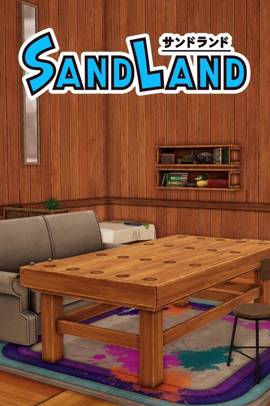 Game cover: Sand Land: My Room Furniture Set - Hideout