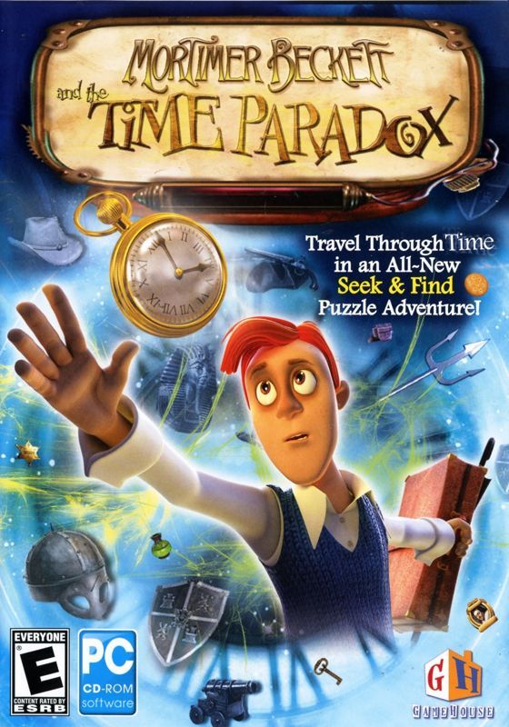 Game cover: Mortimer Beckett and the Time Paradox