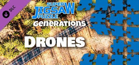 Game cover: Super Jigsaw Puzzle: Generations - Drones