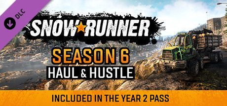 Game cover: SnowRunner: Season 6 - Haul & Hustle