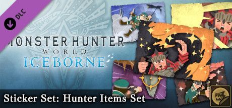 Game cover: Monster Hunter: World - Sticker Set: Hunter Items Set