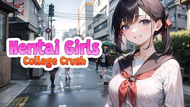 Game cover: Hentai Girls: College Crush
