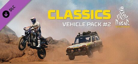 Game cover: Dakar Desert Rally: Classics Vehicle Pack #2