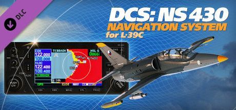 Game cover: DCS: NS 430 Navigation System for L-39С