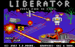 Game cover: Liberator