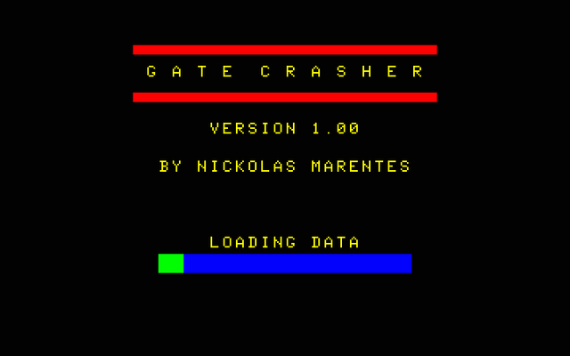 Game cover: Gate Crasher
