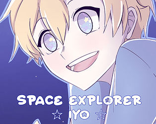 Game cover: Space Explorer Iyo