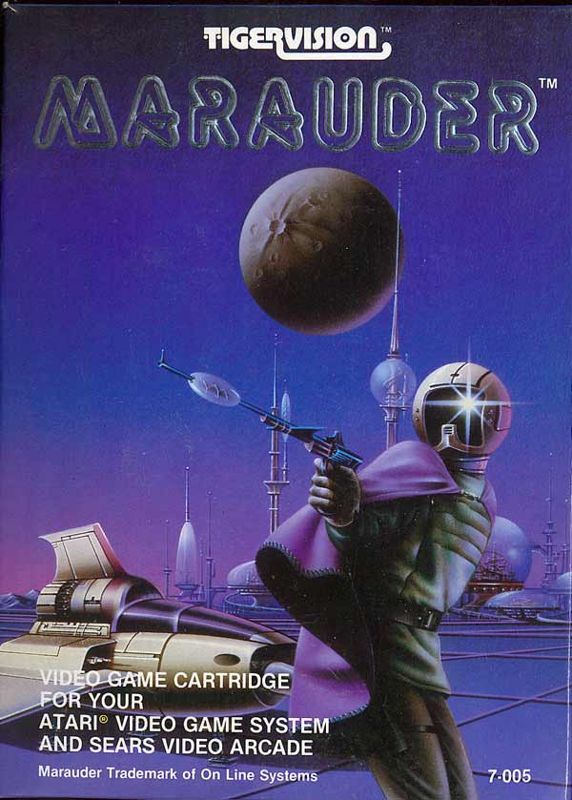 Game cover: Marauder