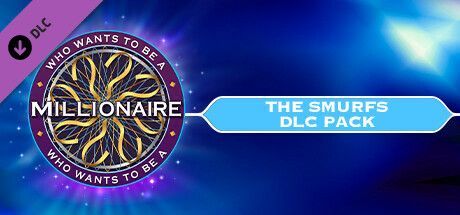 Game cover: Who Wants to Be a Millionaire: The Smurfs DLC Pack
