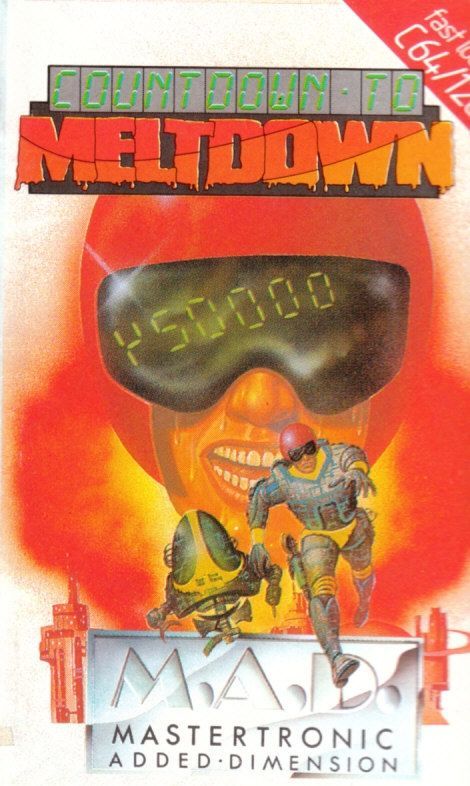 Game cover: Countdown to Shutdown
