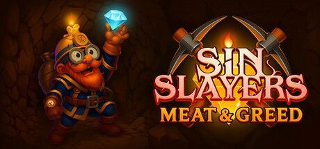 Game cover: Sin Slayers: Meat & Greed
