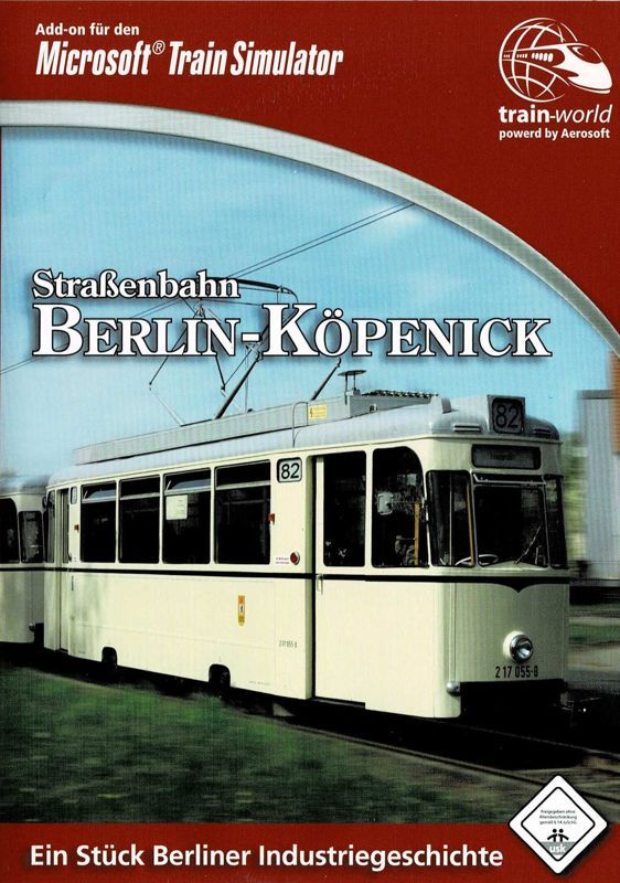 Game cover: Straßenbahn Berlin-Köpenick