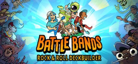 Game cover: Battle Bands: Rock & Roll Deckbuilder