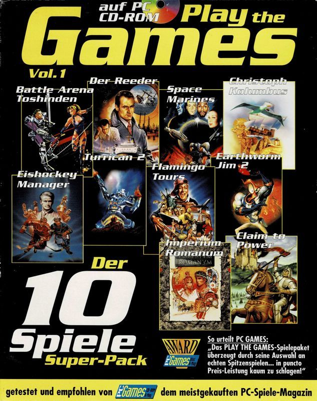 Game cover: Play the Games Vol. 1: Der 10 Spiele Super-Pack