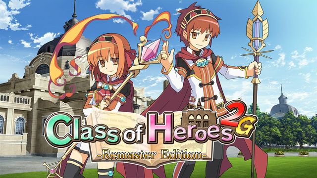 Game cover: Class of Heroes 2G: Remaster Edition