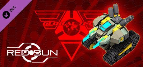 Game cover: RedSun RTS: Railgun bot