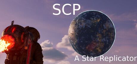 Game cover: SCP: A Star Replicator