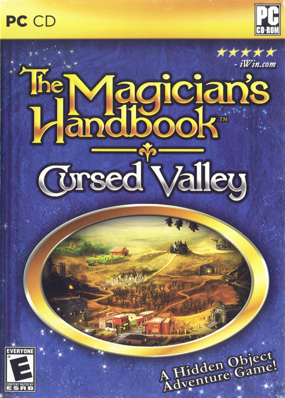 Game cover: The Magician's Handbook: Cursed Valley