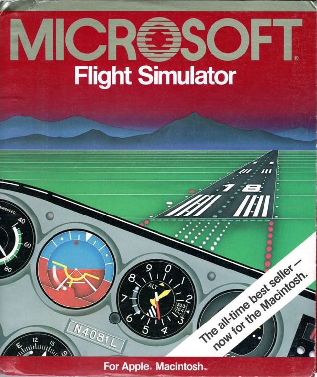 Game cover: Microsoft Flight Simulator