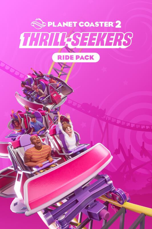 Game cover: Planet Coaster 2: Thrill-Seekers Ride Pack