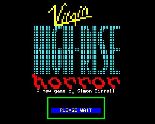 Game cover: High-Rise Horror