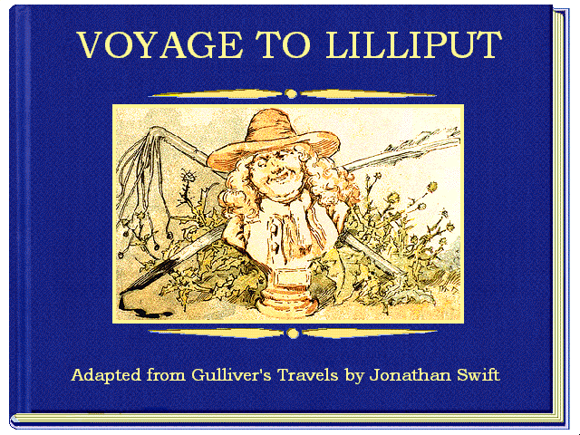 Game cover: Gulliver's Voyage to Lilliput