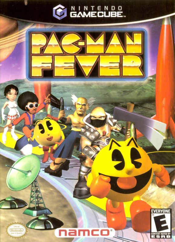 Game cover: Pac-Man Fever