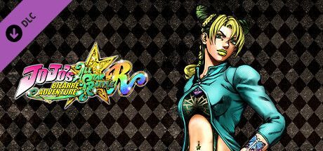 Game cover: JoJo's Bizarre Adventure: All-Star Battle R - Jolyne Cujoh Costume Green Dolphin Street State Prison Jacket