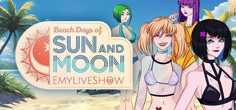 Game cover: EmyLiveShow: Beach Days of Sun and Moon