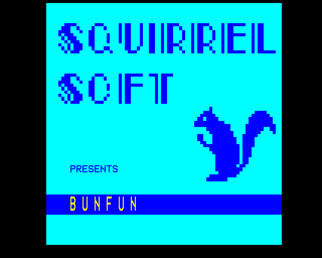 Game cover: Bun Fun