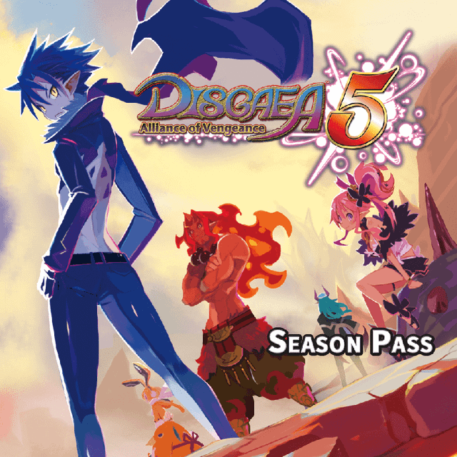 Game cover: Disgaea 5: Alliance of Vengeance - Season Pass